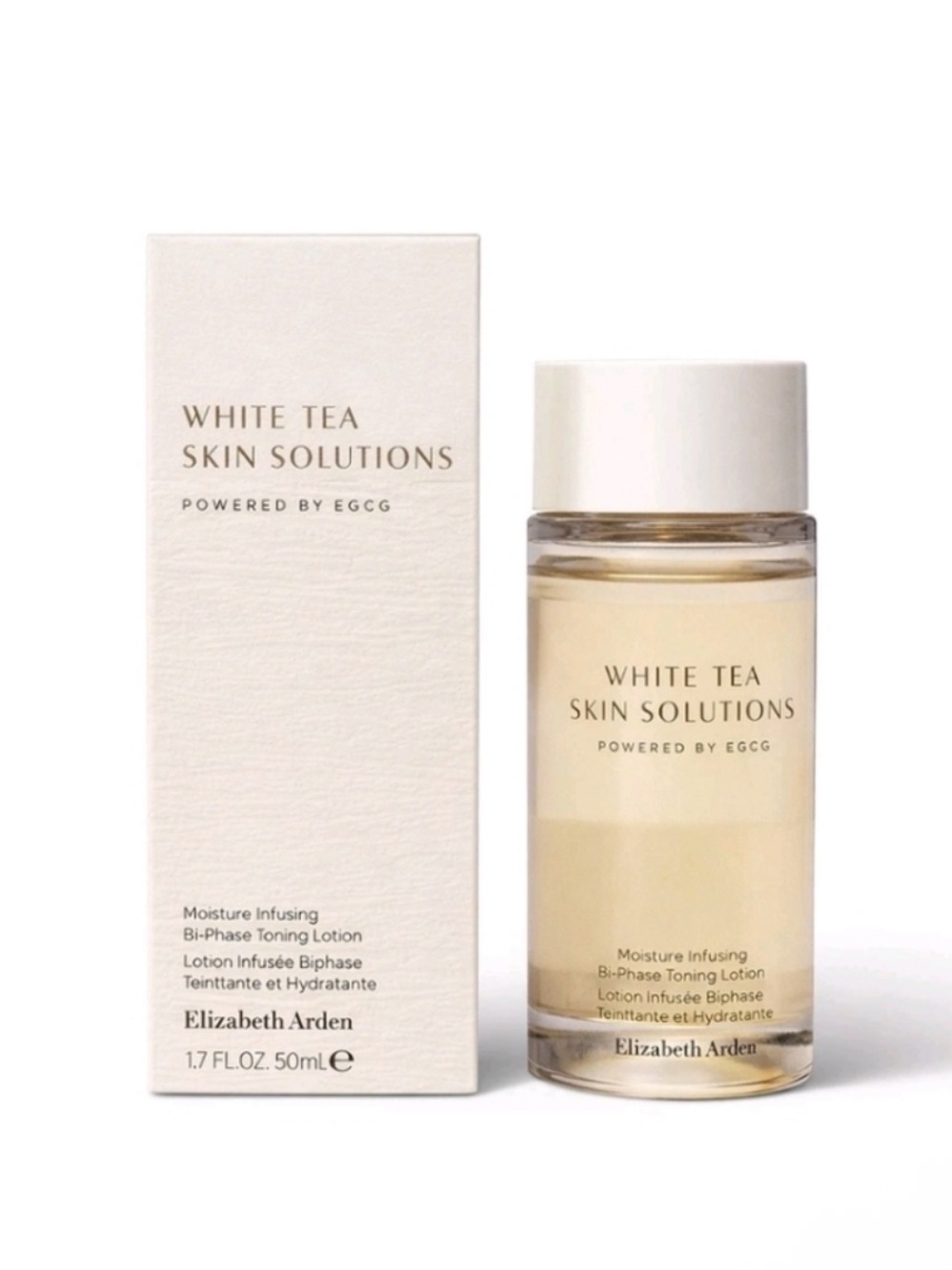 Elizabeth Arden WhiteTea SkinSolutions Moisture Infusing Bi-Phase Toning Lotion